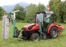 4WD traktorok SAME Frutteto CVT 115 Activesteer 