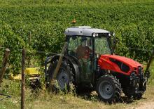 4WD traktorok SAME Frutteto S 80 Classic 