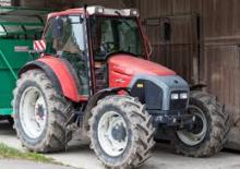 4WD traktorok Lindner Geotrac 100 A