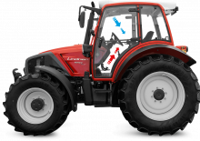 4WD traktorok Lindner Geotrac 104 ep