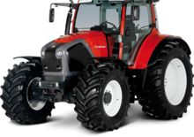 4WD traktorok Lindner Geotrac 124
