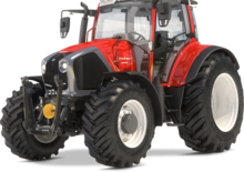 4WD traktorok Lindner Geotrac 134 ep