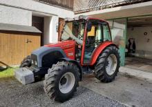 4WD traktorok Lindner Geotrac 60 A