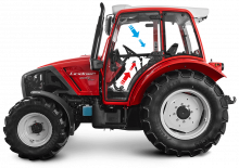 4WD traktorok Lindner Geotrac 64 ep