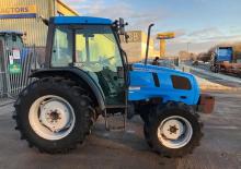 4WD traktorok Landini Globus DT 55