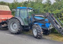 4WD traktorok Landini Globus DT 65