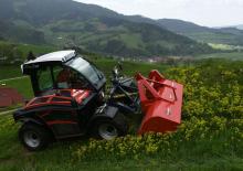 4WD traktorok Sauerburger GRIP 4-75 Standard