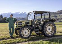 4WD traktorok Hürlimann H 306 XE DT A