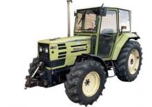 4WD traktorok Hürlimann H 358.4 DT Clup
