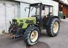 4WD traktorok Hürlimann H 372 DT
