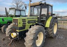 4WD traktorok Hürlimann H 4105 DT Elite