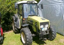 4WD traktorok Hürlimann H 476 XF DT