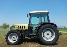 4WD traktorok Hürlimann H 491 XF DT
