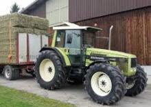 4WD traktorok Hürlimann H 6115 Elite