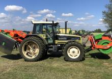 4WD traktorok Hürlimann H 6190 DT Master IC