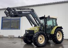 4WD traktorok Hürlimann H 908 XT DT A