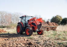 4WD traktorok Kioti HX1302