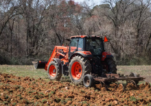 4WD traktorok Kioti HX1402