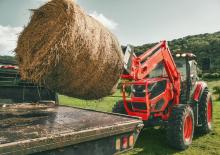 4WD traktorok Kioti HX9010