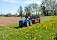 4WD traktorok BCS Invictus 35 AR 