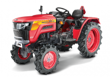 4WD traktorok Mahindra JIVO 225 DI 4WD