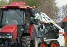 4WD traktorok Case IH JX 1080 U Komfort