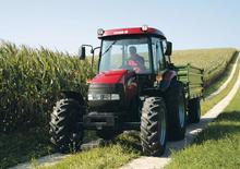 4WD traktorok Case IH JX 80 Basis