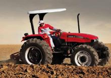 4WD traktorok Case IH JX 75 Basis