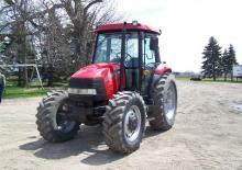 4WD traktorok Case IH JX 85 Basis