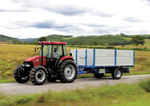 4WD traktorok Case IH JX 95 Komf.