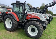 4WD traktorok Steyr Kompakt 4110 PS 