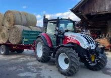 4WD traktorok Steyr Kompakt 4120 HI LO 1.5