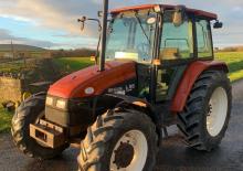 4WD traktorok New Holland L95