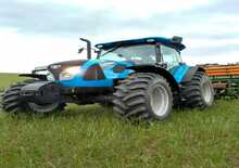 4WD traktorok Landini Landforce 130 