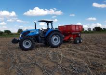4WD traktorok Landini Landpower 135 Toptronic
