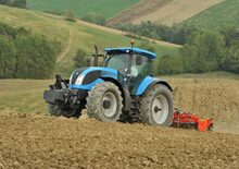 4WD traktorok Landini Landpower 145 T-Tronic