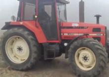 4WD traktorok SAME Laser 100
