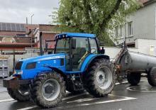4WD traktorok Landini Legend DT 105