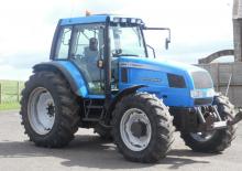 4WD traktorok Landini Legend DT 130 Techno