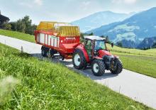 4WD traktorok Lindner Lintrac 130