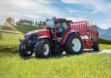4WD traktorok Lindner Lintrac 95 LS