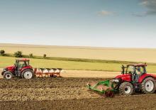 4WD traktorok Case IH Luxxum 100 Basis