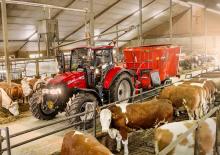 4WD traktorok Case IH Luxxum 120 Komfort