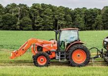 4WD traktorok Kubota M 6-111