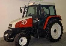 4WD traktorok Steyr M 9078 Basis