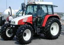 4WD traktorok Steyr M 9094 Profi