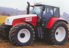 4WD traktorok Steyr M 9105 Komfort