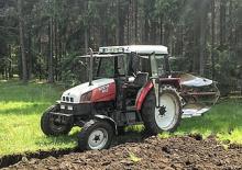 4WD traktorok Steyr M 952 Komfort