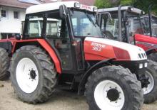 4WD traktorok Steyr M 963 Basis