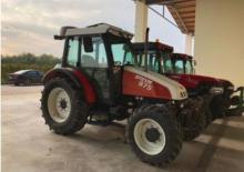 4WD traktorok Steyr M 975 Basis